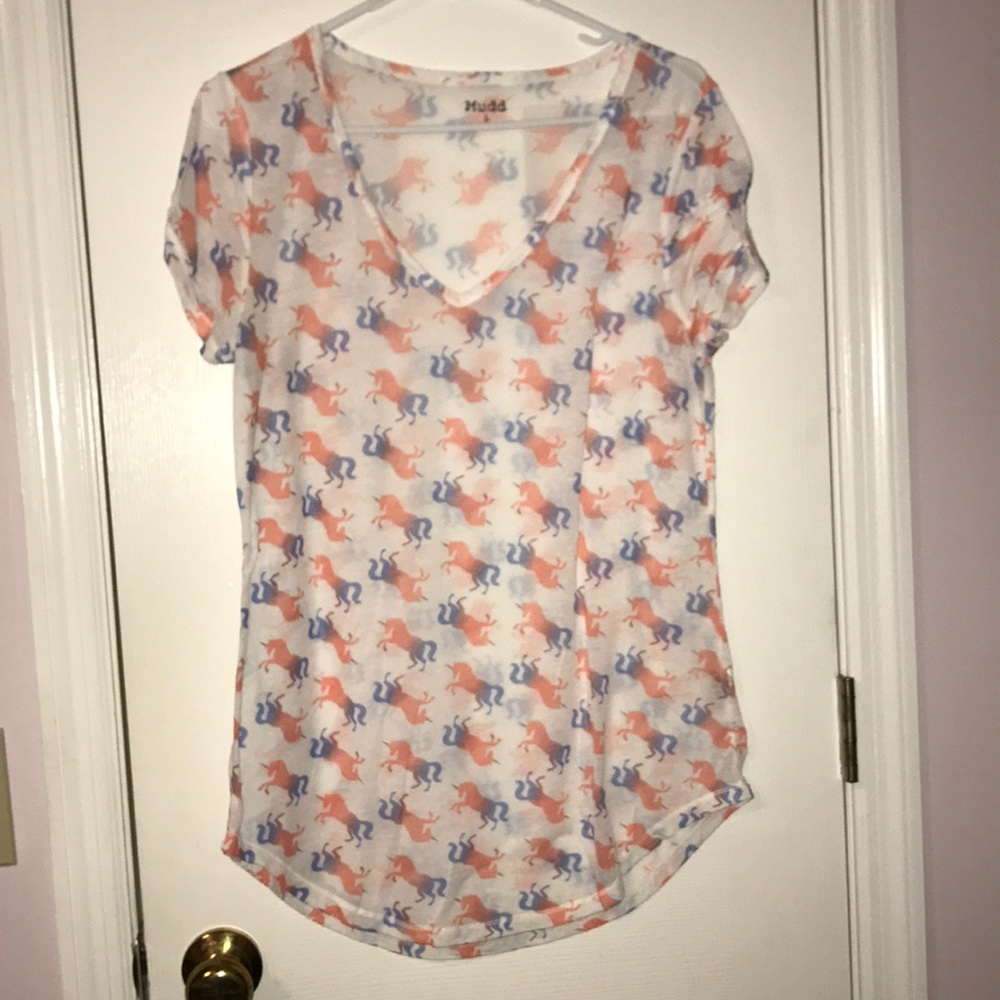 Mudd Unicorn Lightweight Shirt